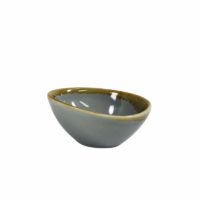 Coast Storm Grey Triangular Bowl 110Mm