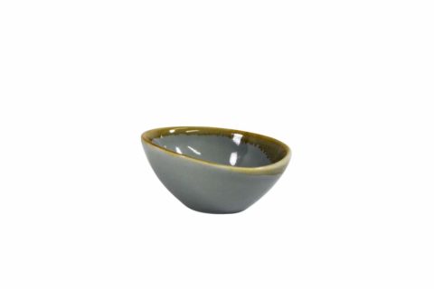 Coast Storm Grey Triangular Bowl 110Mm