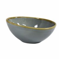 Coast Storm Grey Triangular Bowl 210Mm