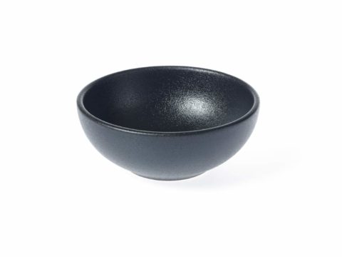 TABLEKRAFT BLACK CEREAL BOWL 160x55mm