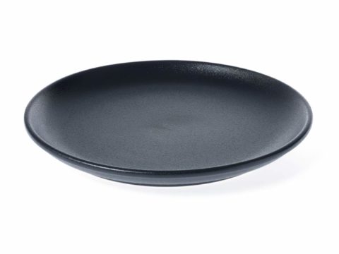 TABLEKRAFT BLACK ROUND COUPE PLATE 270mm