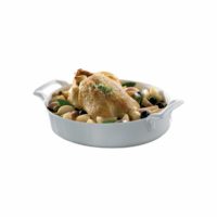 Revol Belle Cuisine Deep Oval Baking Dish  5.0Lt (Bc1643)