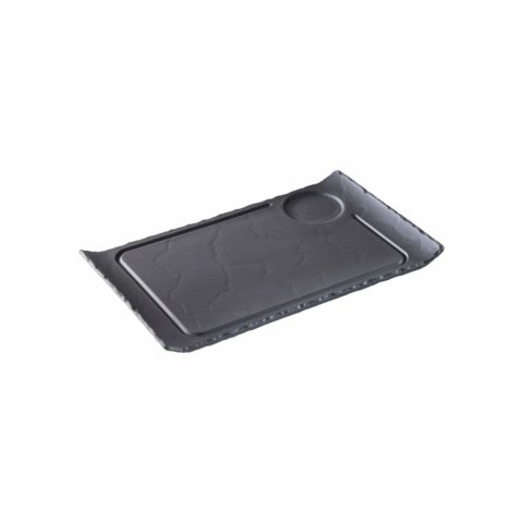 Revol Basalt Hamburger Plate  330X200Mm