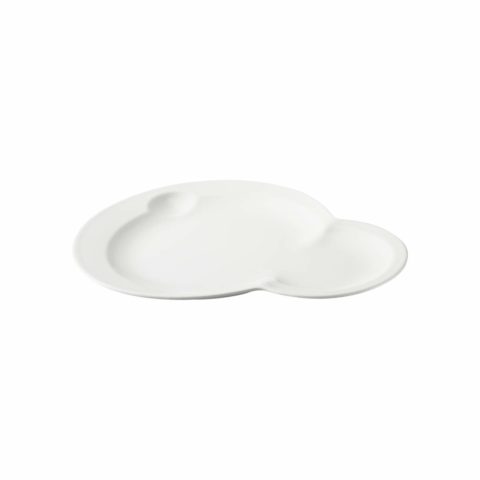 Revol Bistro & Co Ellipse Plate (White)  340X260Mm