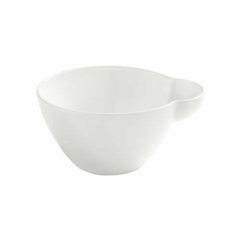 Revol Bistro & Co Ellipse Salad Bowl (White)  150Mm