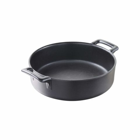 Revol Belle Cuisine Charcoal Deep Round Dish  185Mm