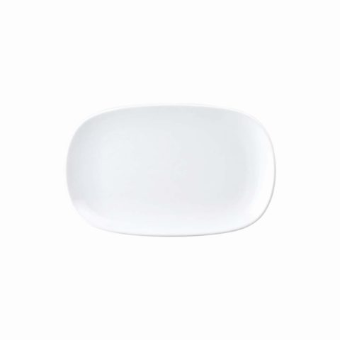 Chelsea Coupe Rectangular Platter (0244)  215Mm