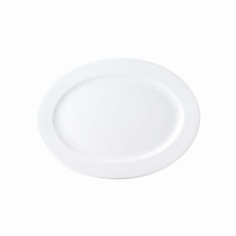 Chelsea Rim Shape Oval Platter (4027)  200Mm