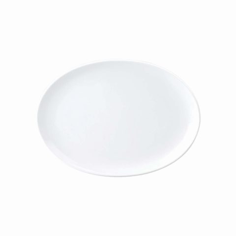 Chelsea Coupe Oval Platter (4062)  230Mm