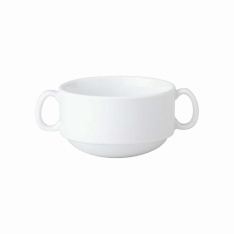 Royal Porcelain Maxim 0.35Lt Stackable Soup Cup With 2 Handles (1926)  Suits Saucer 94211