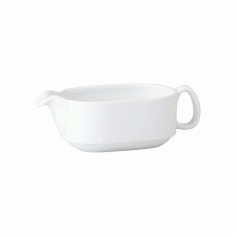 Royal Porcelain Maxim 0.475Lt Flat Lid Sauce Boat (1928)  190X60Mm