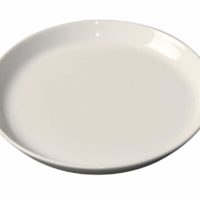 Royal Porcelain White Album Round Flared Coupe Plate  155x20mm