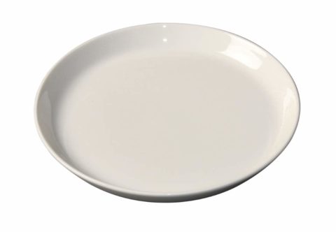 Royal Porcelain White Album Round Flared Coupe Plate  155x20mm