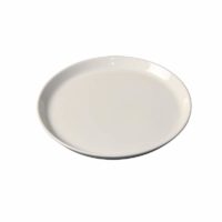 Royal Porcelain White Album Round Flared Coupe Plate  190x20mm