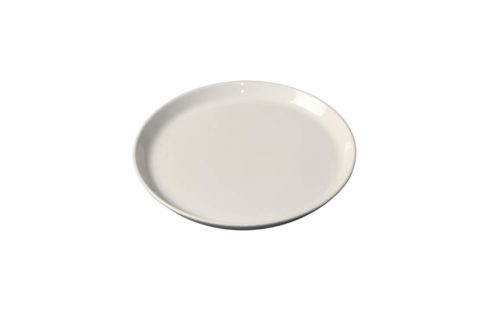 Royal Porcelain White Album Round Flared Coupe Plate  190x20mm