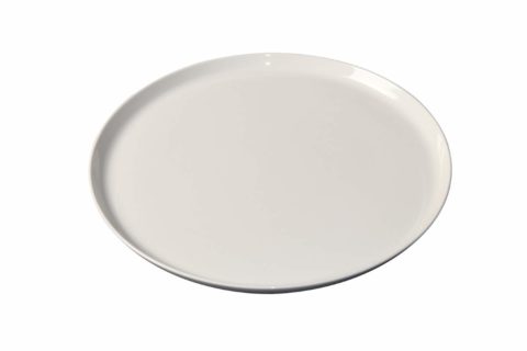 Royal Porcelain White Album Round Flared Coupe Plate  285x20mm