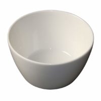 Royal Porcelain White Album Round Bowl Flared Sides  100x60mm