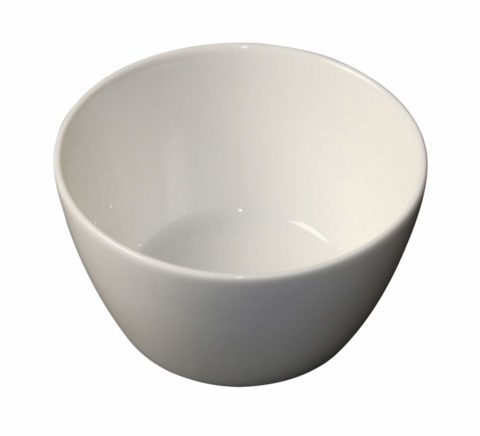 Royal Porcelain White Album Round Bowl Flared Sides  100x60mm