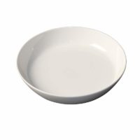 Royal Porcelain White Album Round Bowl Flared Sides  210x40mm