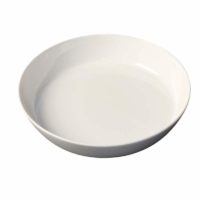 Royal Porcelain White Album Round Bowl Flared Sides  230x50mm