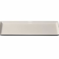 Royal Porcelain White Album Rectangular Platter Flared Sides  285x100x15mm