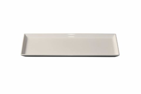 Royal Porcelain White Album Rectangular Platter Flared Sides  285x100x15mm