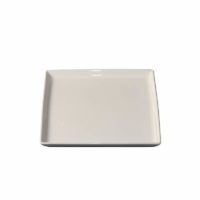 Royal Porcelain White Album Square Plate  160x160x15mm