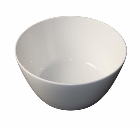 Royal Porcelain White Album Deep Bowl Flared Sides  215x105mm