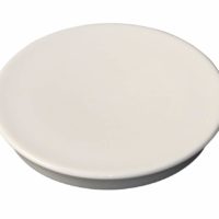 Royal Porcelain White Album Presentation Plate  100x15mm