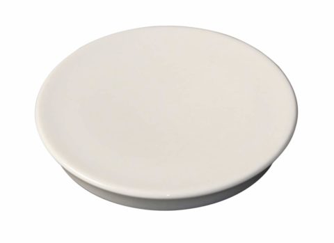 Royal Porcelain White Album Presentation Plate  100x15mm