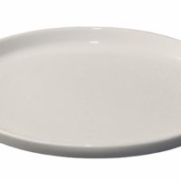 Royal Porcelain White Album Oval Plate Stackable  Middle  285x180x15mm