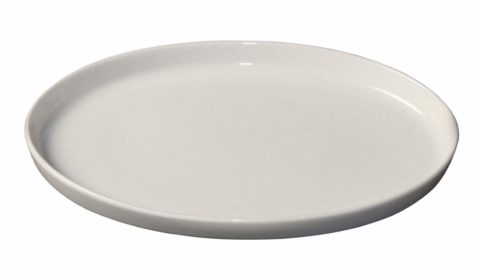 Royal Porcelain White Album Oval Plate Stackable  Middle  285x180x15mm