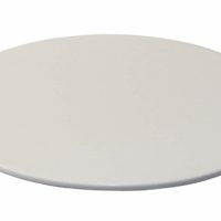 Royal Porcelain White Album Oval Plate Stackable  Lid  285x180x15mm