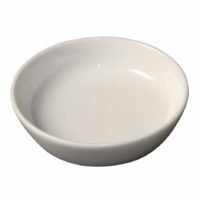 Royal Porcelain White Album Round Sauce Dish