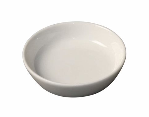 Royal Porcelain White Album Round Sauce Dish