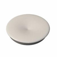 Royal Porcelain White Album Round Dimpled Disk