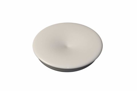 Royal Porcelain White Album Round Dimpled Disk