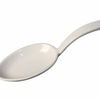 Royal Porcelain White Album Amuse Bouche Spoon