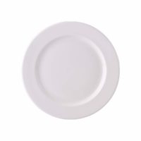 Royal Bone China Ascot Rim Shape Round Plate (B1074)  170Mm