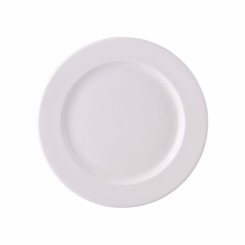 Royal Bone China Ascot Rim Shape Round Plate (B1074)  170Mm