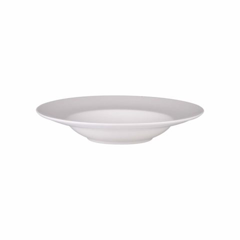 Royal Bone China Ascot Rim Shape Pasta/Soup Plate (B1065)  300Mm