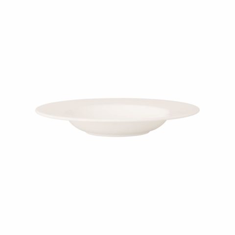 Royal Bone China Ascot Rim Shape Pasta Plate (B1062)  280Mm