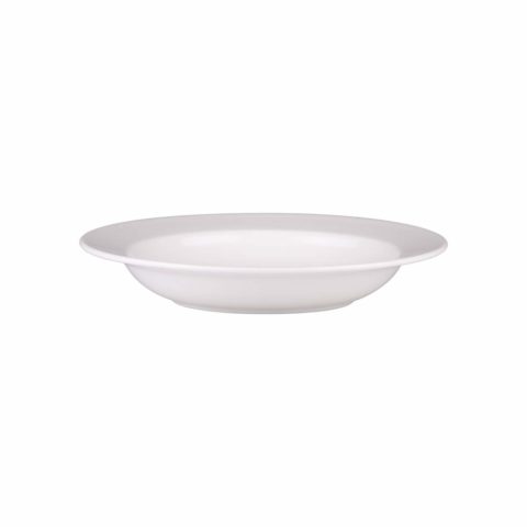 Royal Bone China Ascot Rim Shape Soup Bowl (B1006)  230Mm