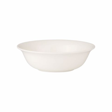 Royal Bone China Ascot Rim Shaoe Oatmeal Bowl (B10/0222)  165Mm