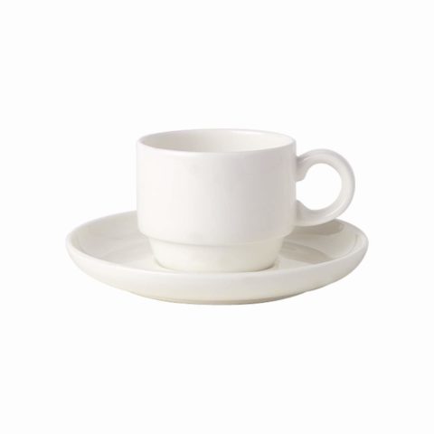 Royal Bone Ascot Saucer-Espresso 115Mm 95040 (B1017)