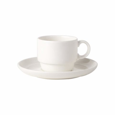 Royal Bone China Ascot Stackable 0.20Lt Coffee Cup (B1013)