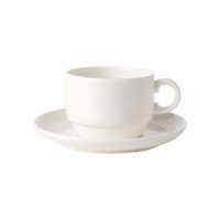 Royal Bone China Ascot Stackable 0.25Lt Coffee Cup (B1014)