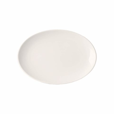 Royal Bone China Ascot Coupe Oval Platter (B0585)  250Mm