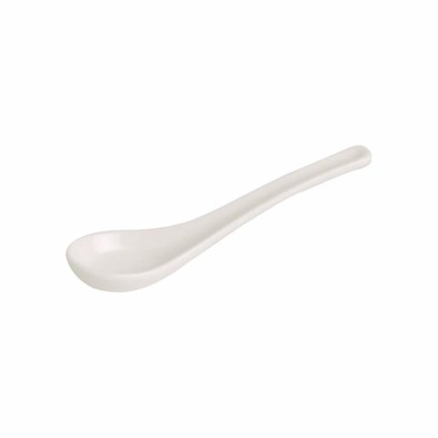 Royal Bone China Ascot Sauce Spoon (B0549)  90X23Mm