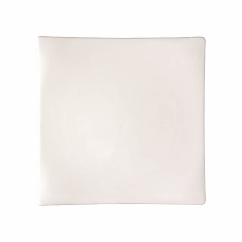 Royal Bone China Deva Extreme Square Plate (B3429)  160Mm